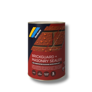 Brickguard + Masonry Sealer