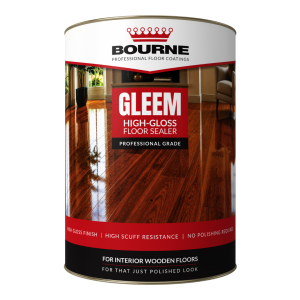 Bourne Gleem High Gloss Wooden Floor Sealer