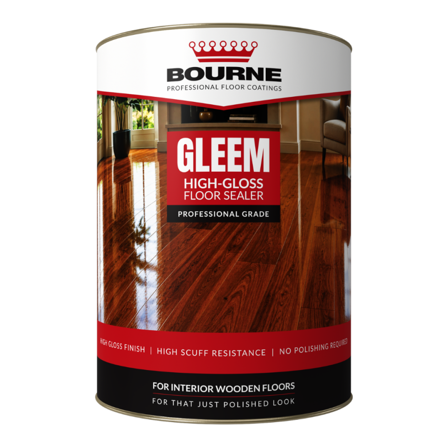 Bourne Gleem High Gloss Wooden Floor Sealer