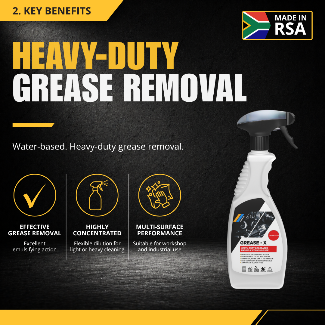 Genkem Grease X Engine Degreaser - Image 2