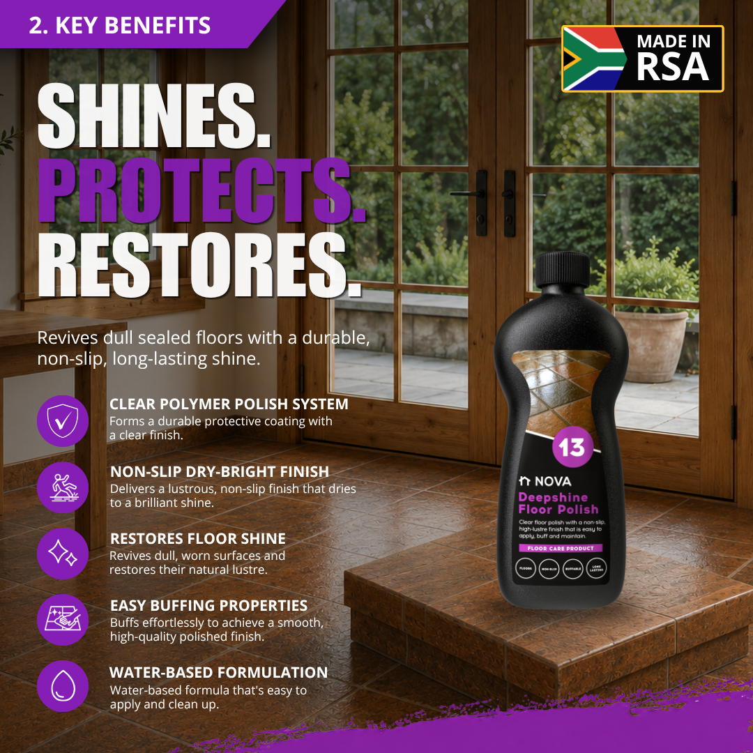 Nova 13 Deepshine Floor Polish - Image 2