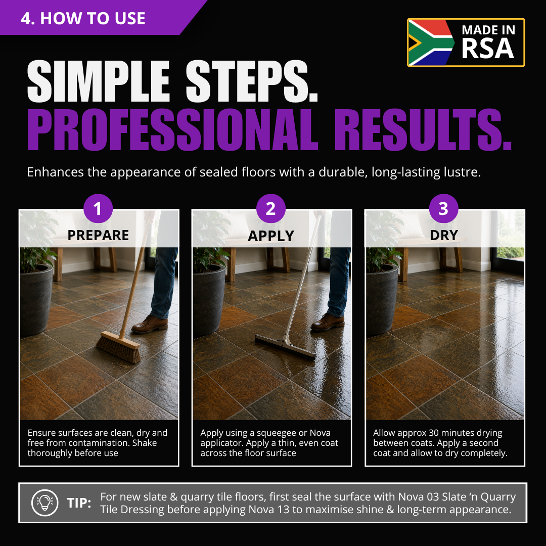 Nova 13 Deepshine Floor Polish - Image 4