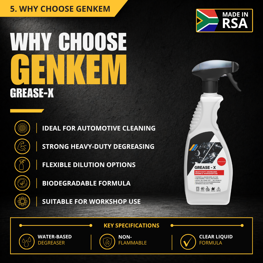 Genkem Grease X Engine Degreaser - Image 5