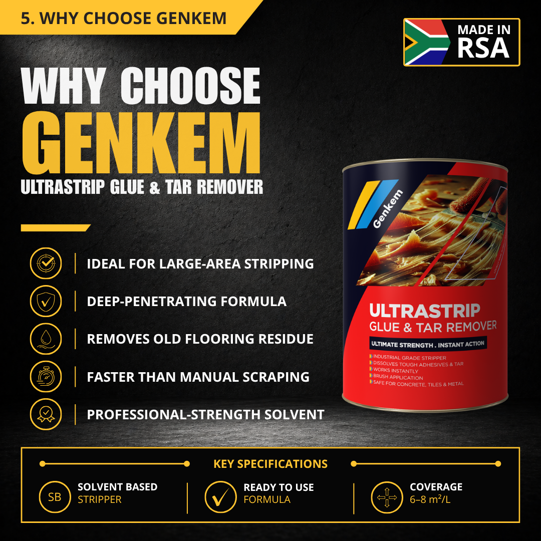 Genkem UltraStrip Glue & Tar Remover - Image 5
