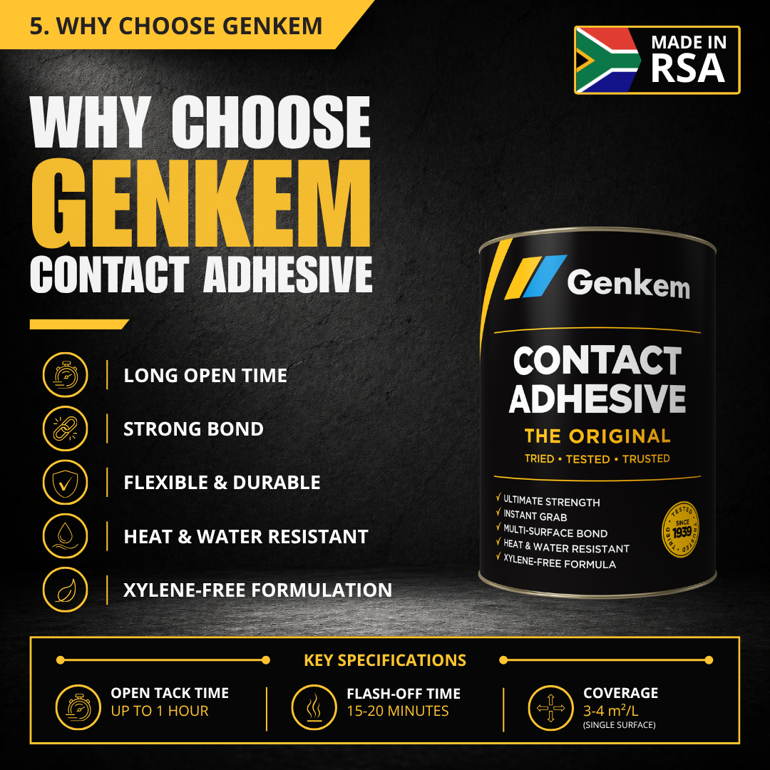 Genkem Contact Adhesive Glue - Image 5