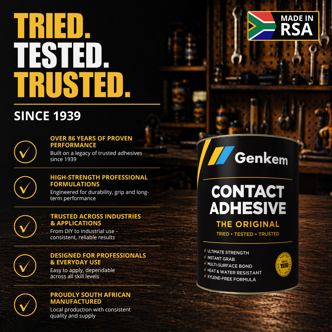 Genkem Contact Adhesive Glue - Image 6